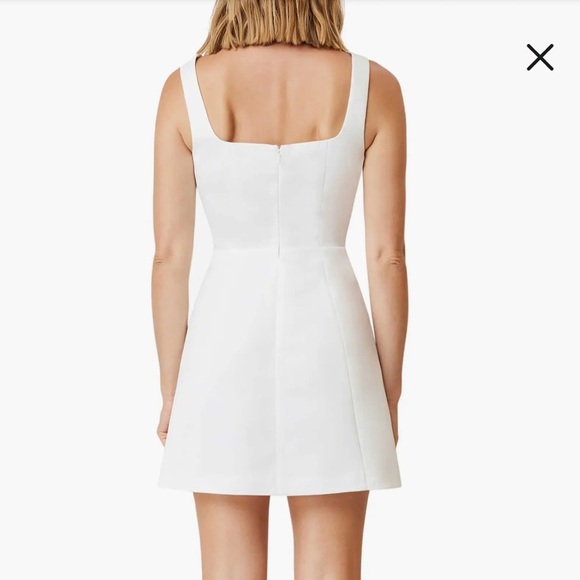 New Elliatt Cocktail Bridal White Mini Dress - Picture 2 of 2